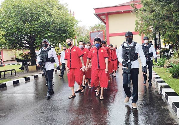 Kalimantan Tengah menjadi sasaran empuk jaringan pengedar narkoba