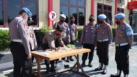 Polres Katingan,Puluhan Polisi Dipaksa Kencing