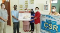PT GSIP - AMR Salurkan Program CSR Kesehatan