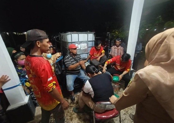 Minyak Goreng,Operasi Pasar di Palangkaraya