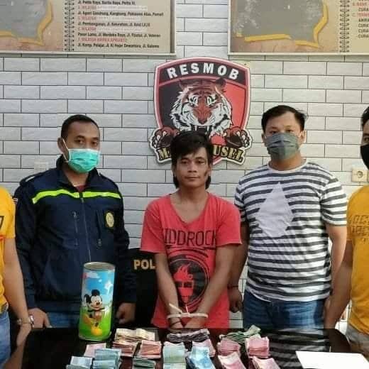 Pencuri Tabungan,Kecamatan Dusun Selatan Kabupaten Barito Selatan