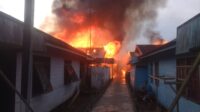 Kebakaran,Kecamatan Bataguh Kabupaten Kapuas