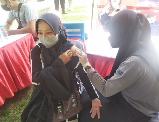 Satgas Dirikan Dua Gerai Vaksinasi Booster