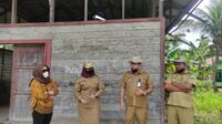 Selama belasan tahun lamanya gudang pembuatan serabut kelapa di Desa Regei Lestari