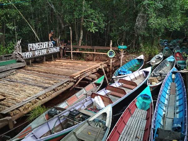 Panorama alam di Kabupaten Katingan menyimpan keindahan yang mampu membius wisatawan,wisata kalimantan tengah,tempat wisata di kalimantan tengah