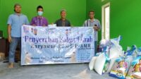 GSIP - AMR serahkan zakat fitrah