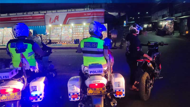 satlantas Polres Kotim