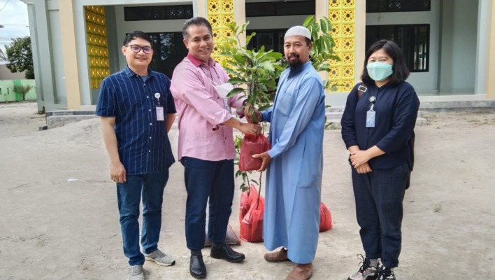 BPJS Ketenagakerjaan Pangkalan Bun Gelar Employee Volunteering,BPJS Ketenagakerjaan Cabang Pangkalan Bun,bpjs ketenagakerjaan,cek saldo bpjs ketenagakerjaan,radar sampit,berita pangkalanbun hari ini,pangkalanbun,pemkab kobar,kabupaten kobar,BPJS Ketenagakerjaan Pangkalan Bun