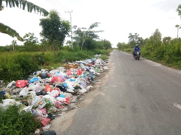 Perkara sampah di Kota Sampit