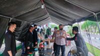 Kapolresta Palangka Raya Kombes Pol Budi Santosa memastikan arus mudik Lebaran tahun ini berjalan aman dan lancar