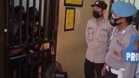 Penjagaan ketat dan pengawasan ekstra diberlakukan di ruang tahanan Mapolresta Palangka Raya