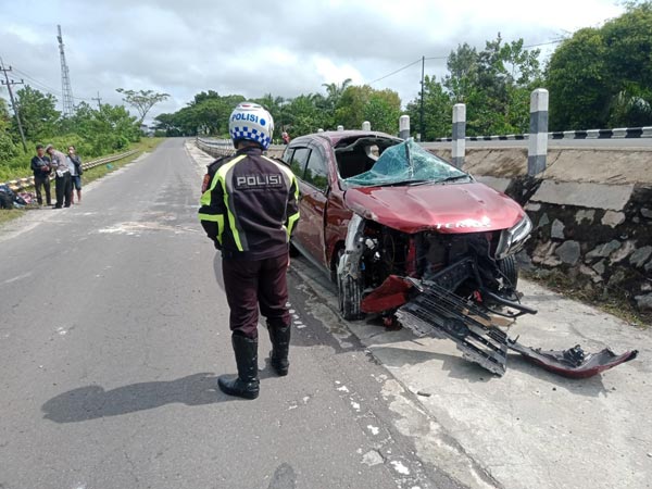Kecelakaan lalu lintas di masa mudik terjadi di ruas jalur ”tengkorak”. Tepatnya di Jalan Tjilik Riwut Kilometer 45