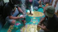 Pria berinisial S (52) ditangkap tim Satres Narkoba Polresta Palangka Raya