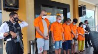 Komplotan pencuri sepeda motor
