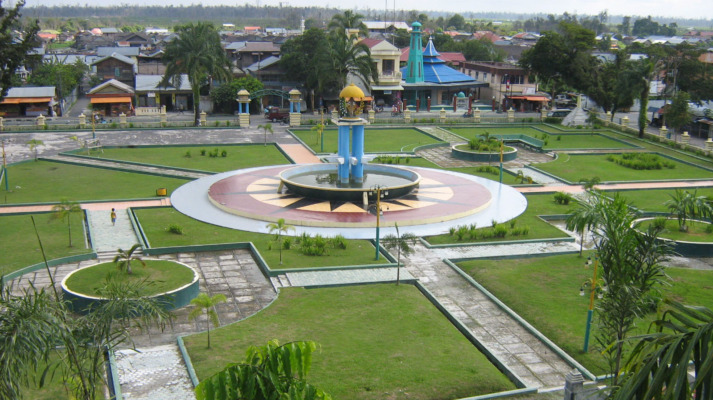 PANGKALAN BUN PANAS