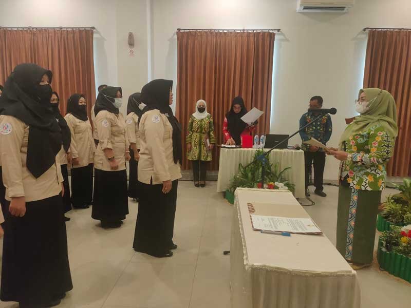 PELANTIKAN PUSPA KOTIM