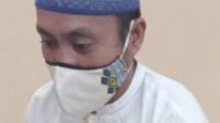 Terdakwa ketika menjalani persidangan di PN Nanga Bulik