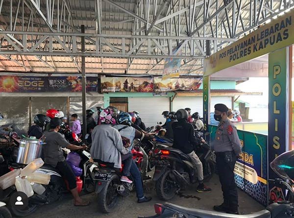 PENJAGAAN-DERMAGA PENJAGAAN-DERMAGA