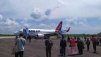 Bandara Iskandar Pangkalan Bun mengalami peningkatan penumpang