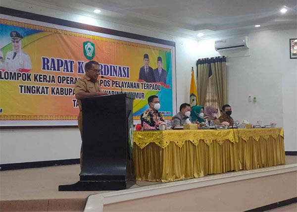 Plt. Kepala DPMDes KOTIM Sutimin