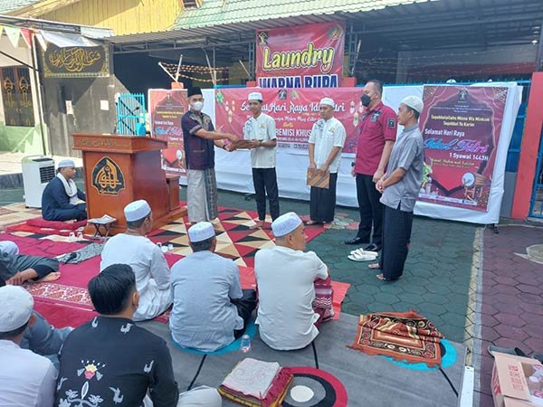 REMISI-IDULFITRI Berkah Idulfitri ikut dirasakan para penghuni Rumah Tahanan (Rutan) Kelas II Palangka Raya