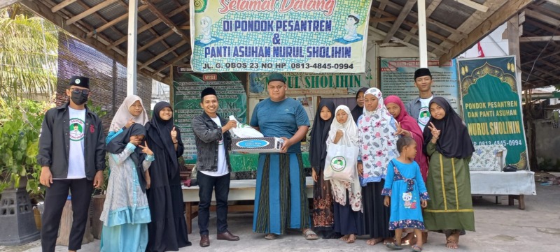 Relawan Santri Dukung Ganjar Kalimantan Tengah