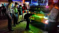 Balai Pengelola Transportasi Darat Wilayah XVI Provinsi Kalimantan Tengah kembali melakukan ramp check terhadap delapan bus umum