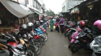 Salah satu lokasi parkir yang sudah terdaftar oleh Dishub Kota Palangka Raya,