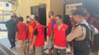 Proses pemindahan tahanan baik laki-laki maupun perempuan