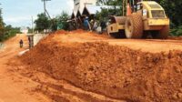 Proyek pembangunan jalan Tumbang Samba – Batu Badinding