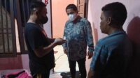 Pria berinisial WA (47) harus berurusan dengan aparat kepolisian