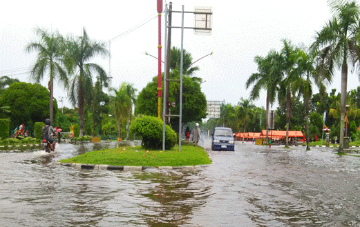 Daerah banjir palangkaraya