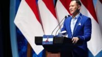 Ketua Umum Partai Demokrat Agus Harimurti Yudhoyono
