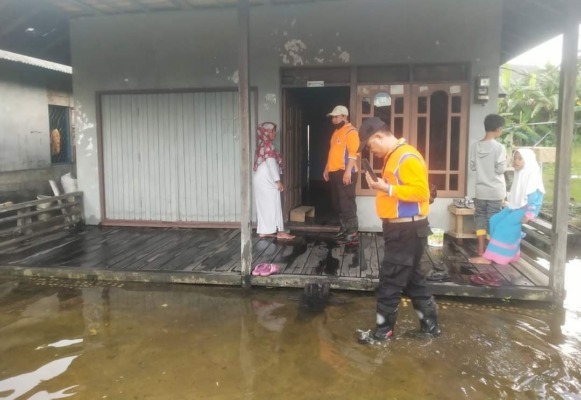 mitigasi bencana bpbd kobar