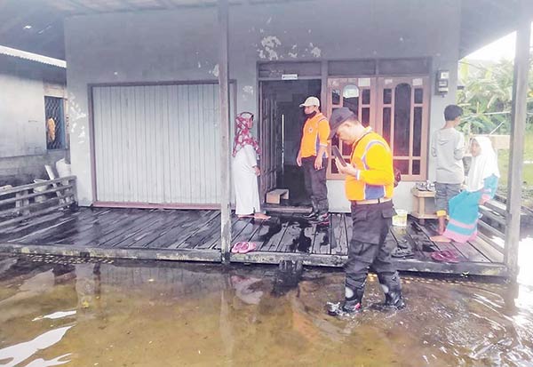 Tim Reaksi Cepat BPBD Kotawaringin Barat