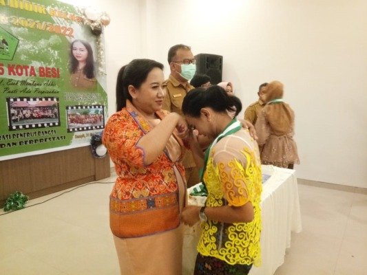 SMPN 5 Kotabesi Gelar Perpisahan 91 Siswa