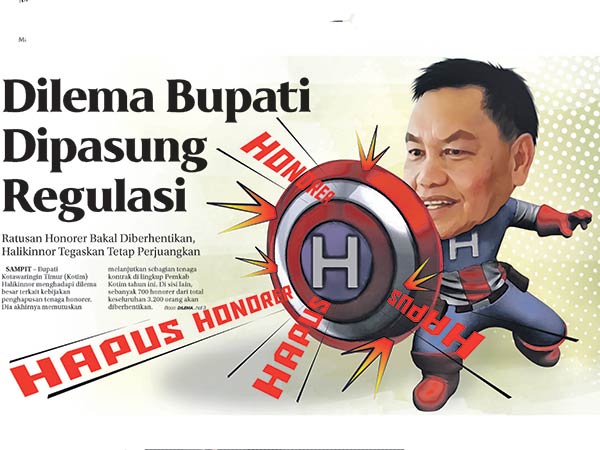 Bupati Kotim Pertahankan honorer