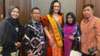 Finalis perwakilan Kotim Rizqita Cahyani Mulia