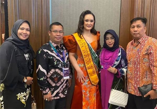 Finalis perwakilan Kotim Rizqita Cahyani Mulia