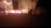 TERBAKAR