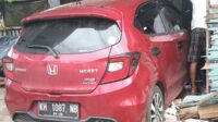 Mobil yang berpenumpang salah satu pejabat di Pemkab Katingan terlibat kecelakaan lalu lintas,