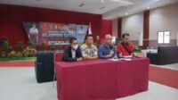 KONFERENSI PERS PANITIA KEJURPROV KALTENG DI HOTEL WERRA