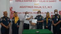 Serah terima jabatan Kepala Kantor Kesyahbandaran Otoritas Pelabuhan (KSOP)