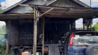Maling rumah kosong