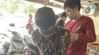 Pencuri kendaraan bermotor