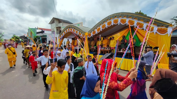 pawai HUT kutaringin