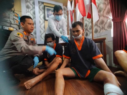 Pelaku Pencurian bengkel