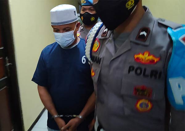 Pelaku pembunuhan bos losmen sampit