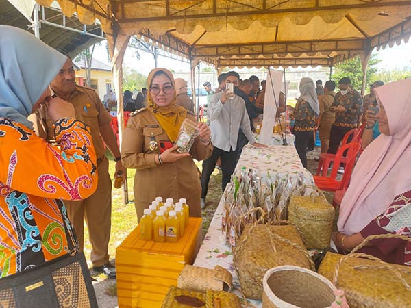 Wakil Bupati Kotim Irawati