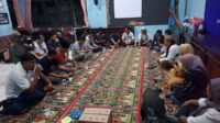 PWI Kotim saat menggelar silaturahmi, tadi malam.